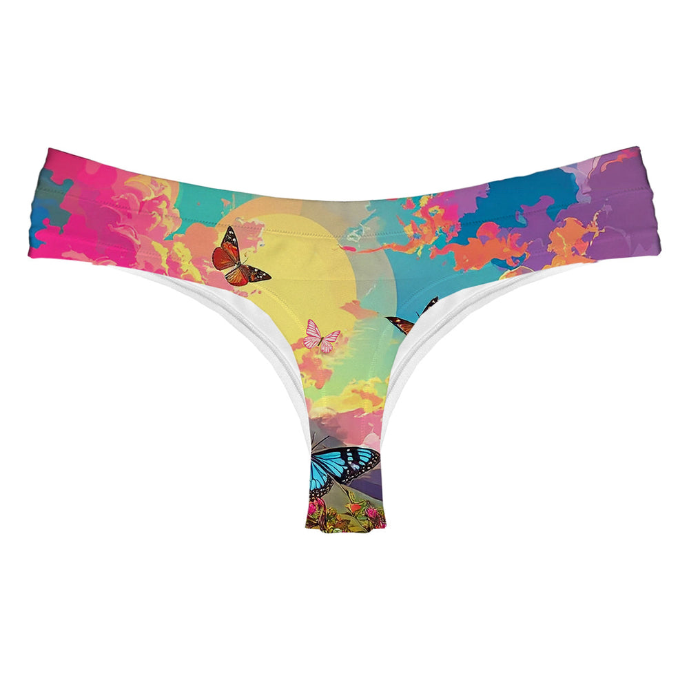 Dreaming Dog String Woman Underwear Beachwear Loungewear