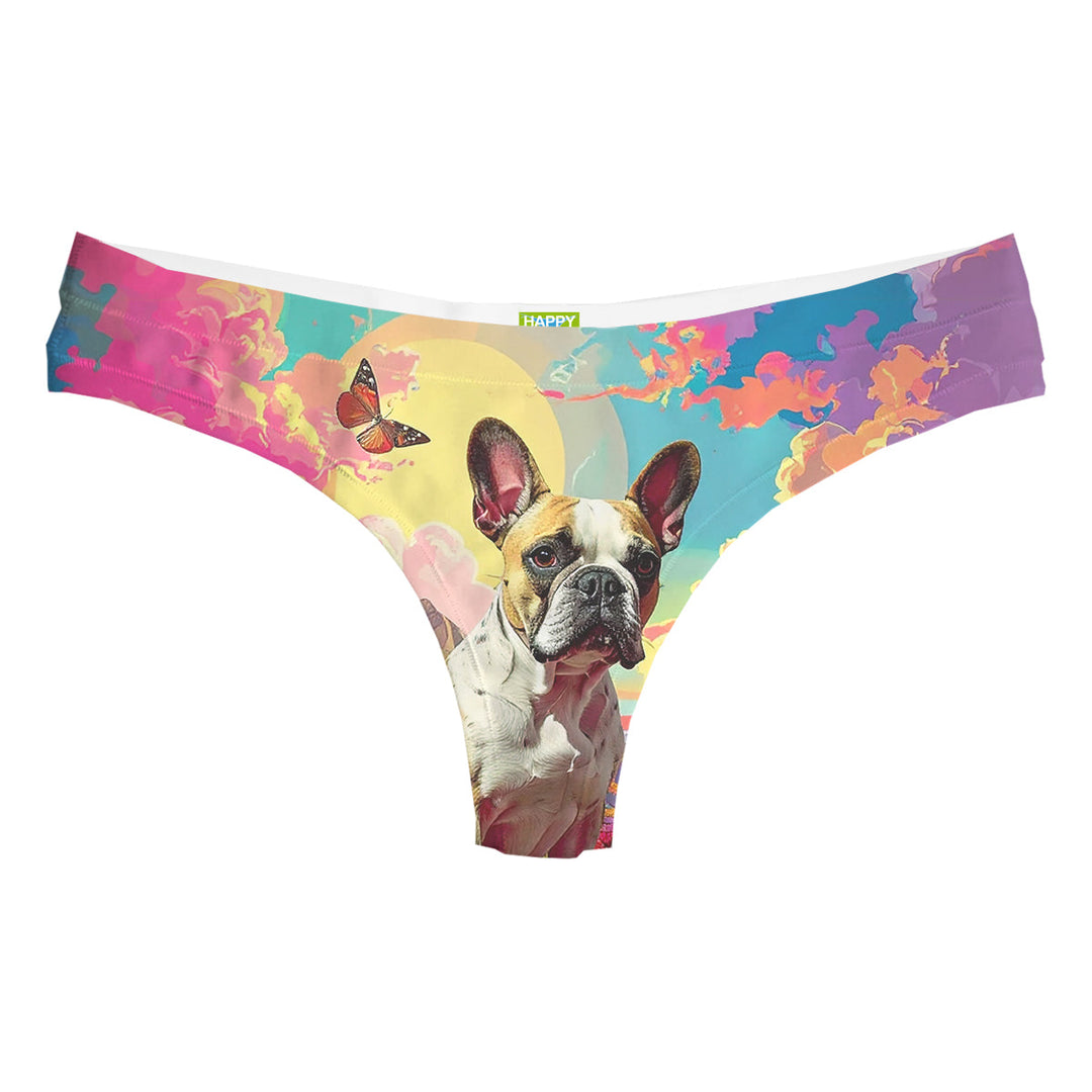 Dreaming Dog String Woman Underwear Beachwear Loungewear