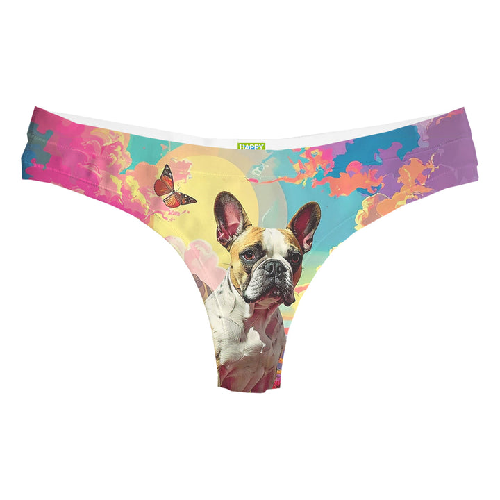 Dreaming Dog String Woman Underwear Beachwear Loungewear