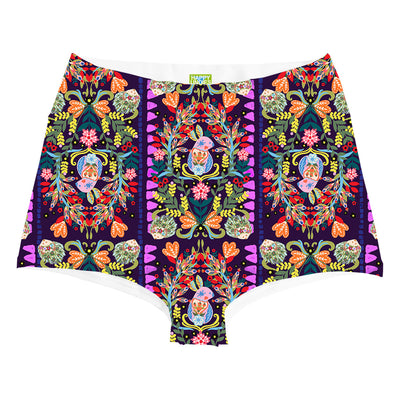 Easter Bunny Highwaist Front