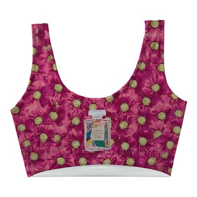 Eau De Lamour Crop Top Front