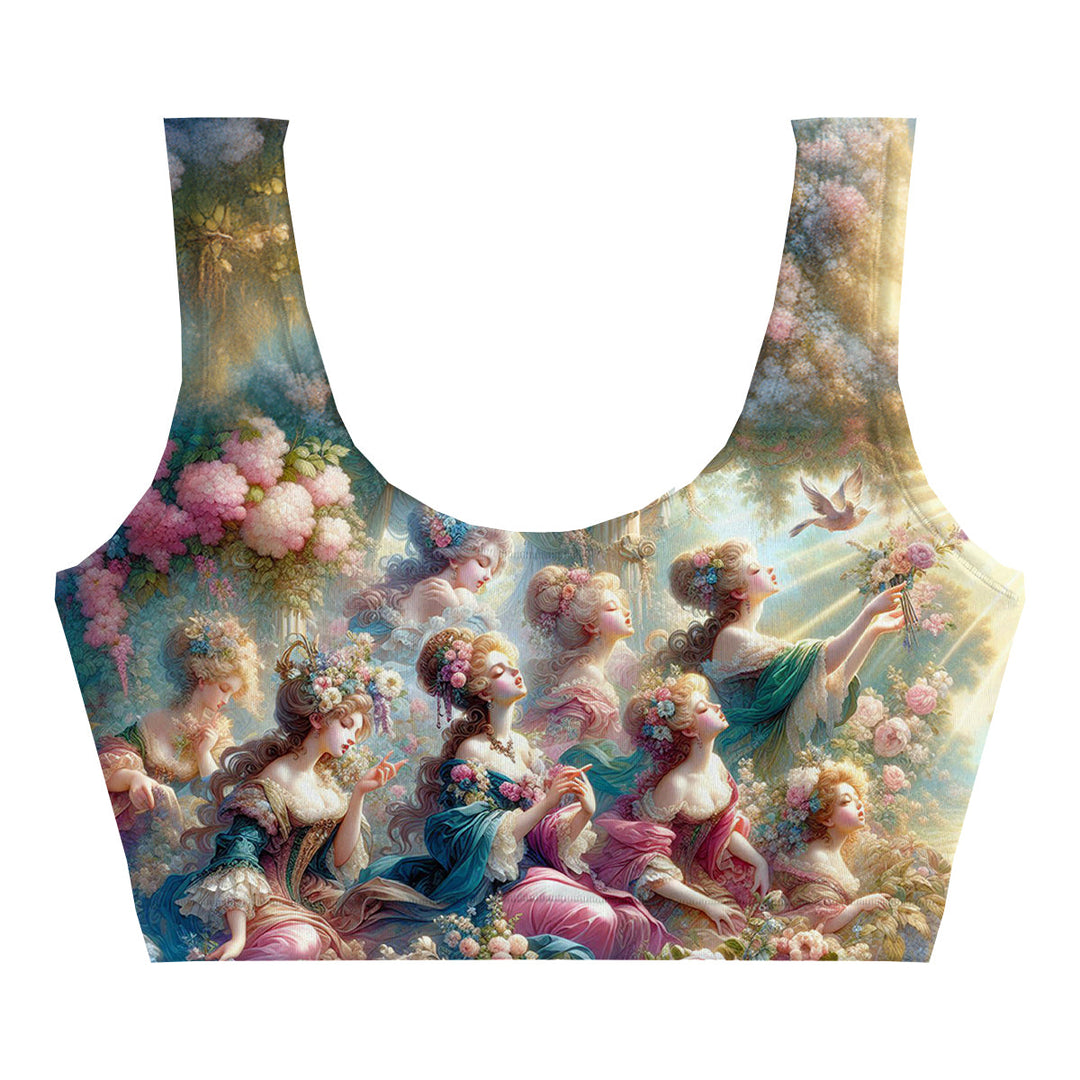 Eden Crop Top Woman Underwear Beachwear Loungewear