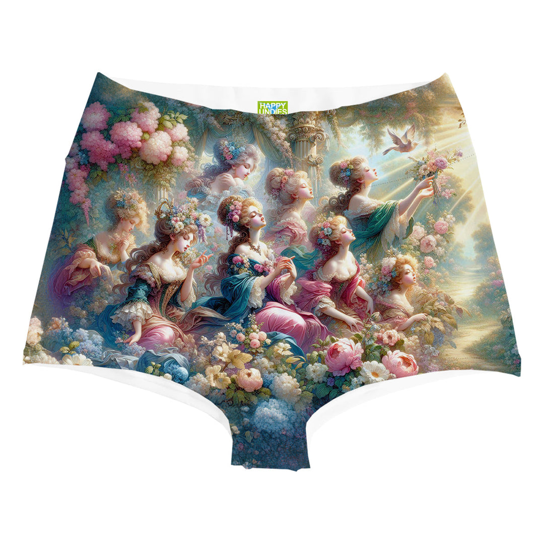 Eden Highwaist Woman Underwear Beachwear Loungewear