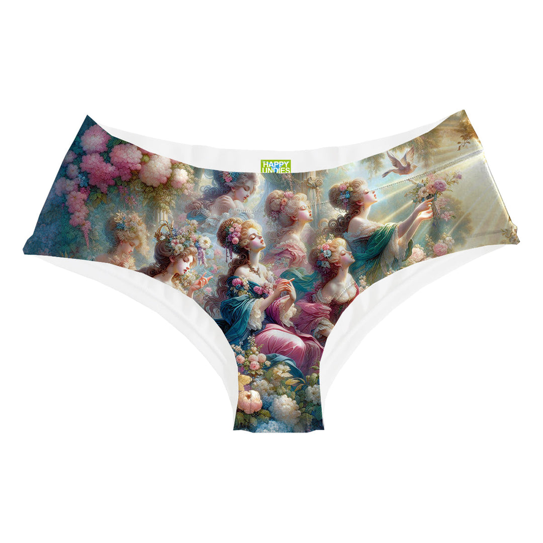 Eden Hipster Woman Underwear Beachwear Loungewear