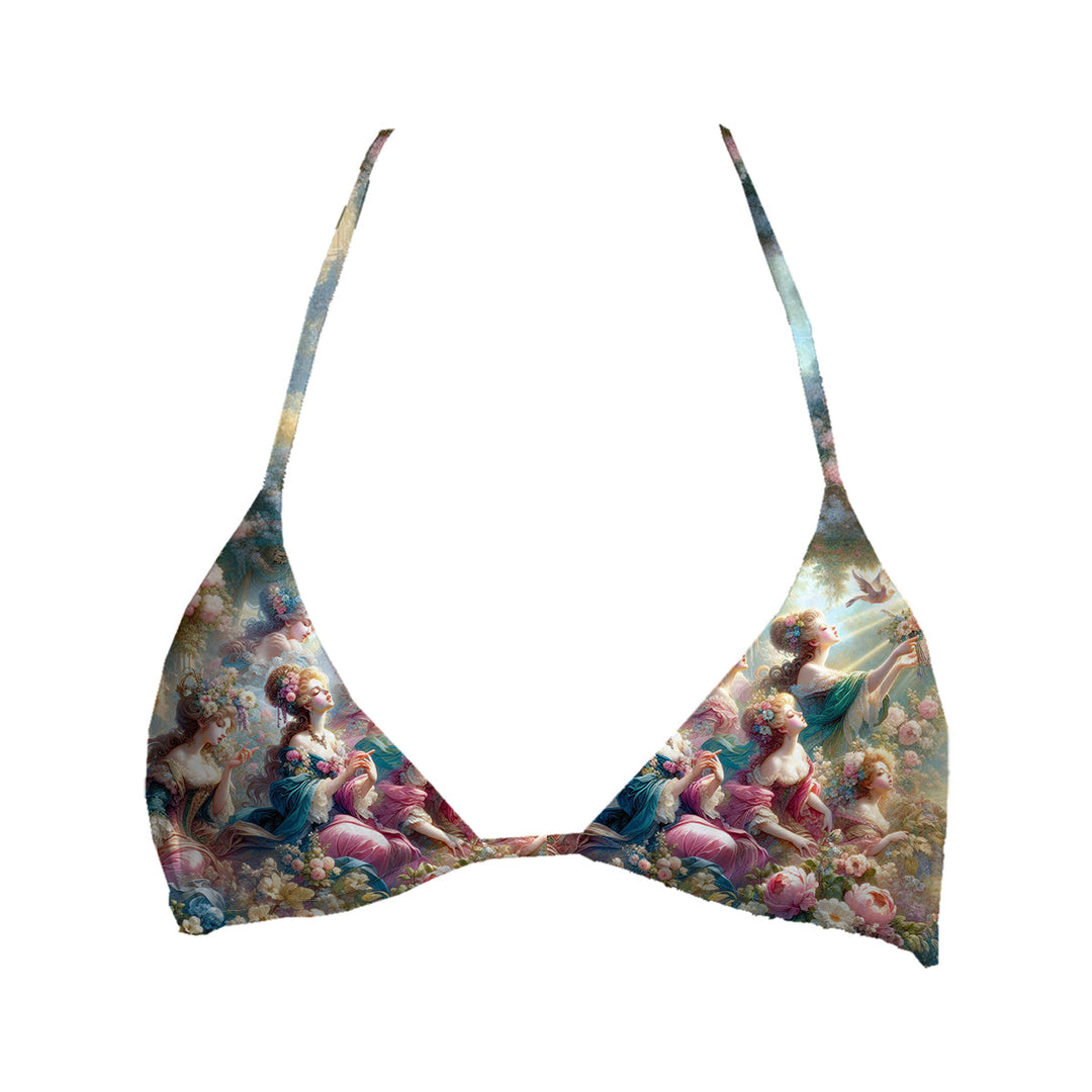 Eden Top Triangle Woman Underwear Beachwear Loungewear