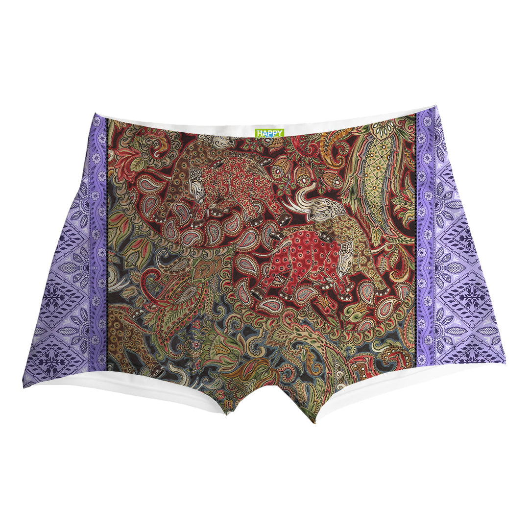 Elefant Batik Boxer Front