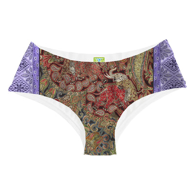 Elefant Batik Hipster Front