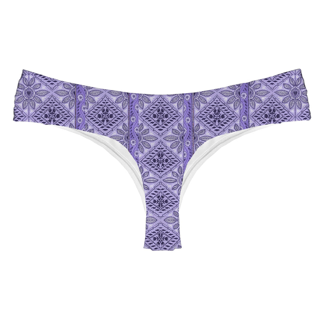 Elefant Batik String Back