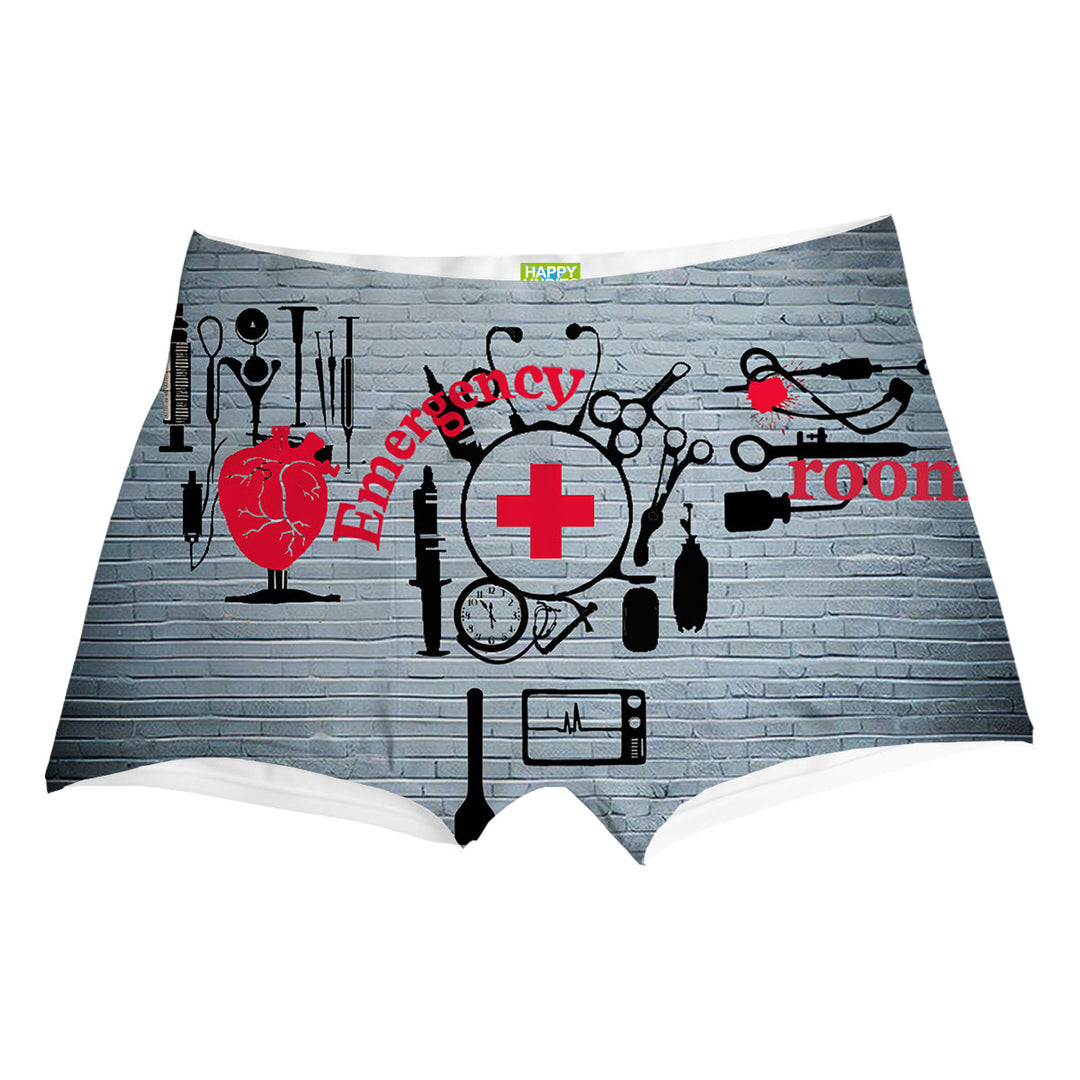 Emergency Room Boxer Front