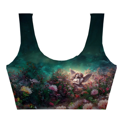 Endless Love Crop Top Front