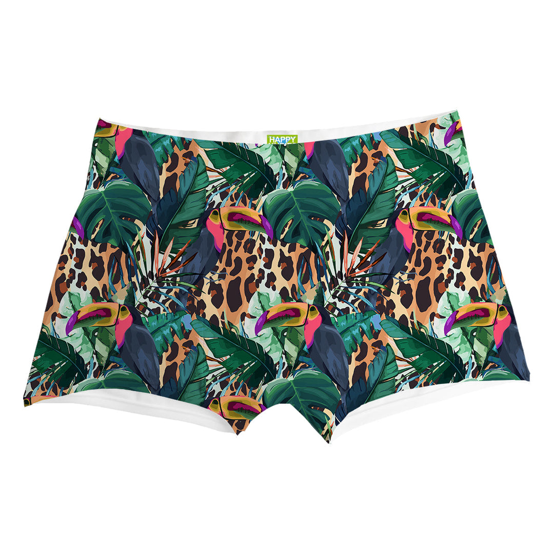 Exotic Tucans Boxer Front