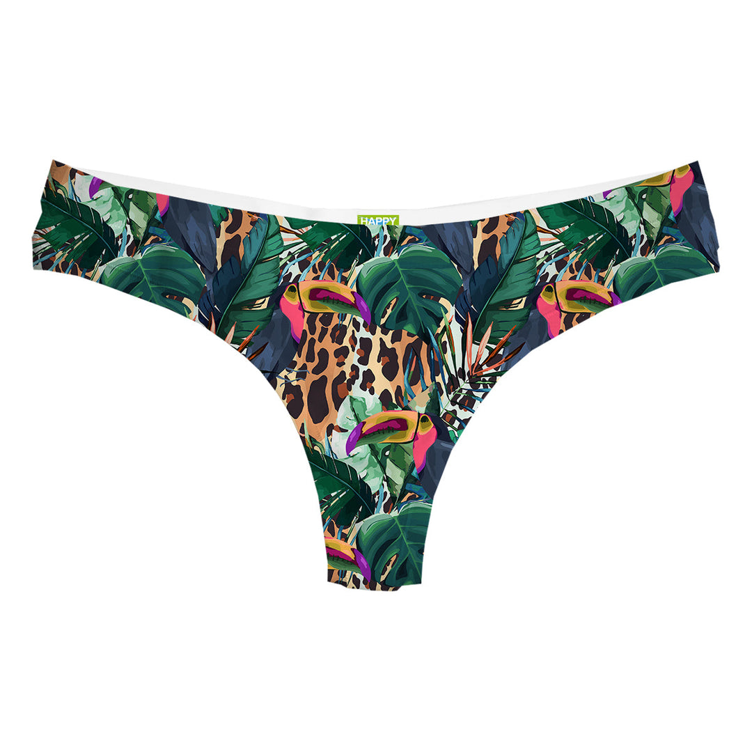 Exotic Tucans String Front