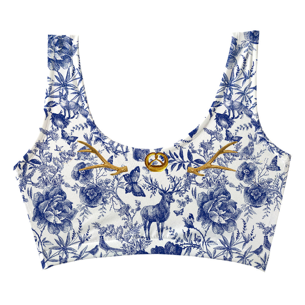 Fairytail Crop Top Back
