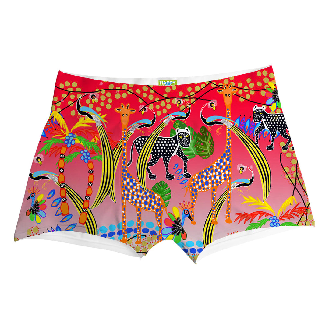 Fauna Red Boxer Front