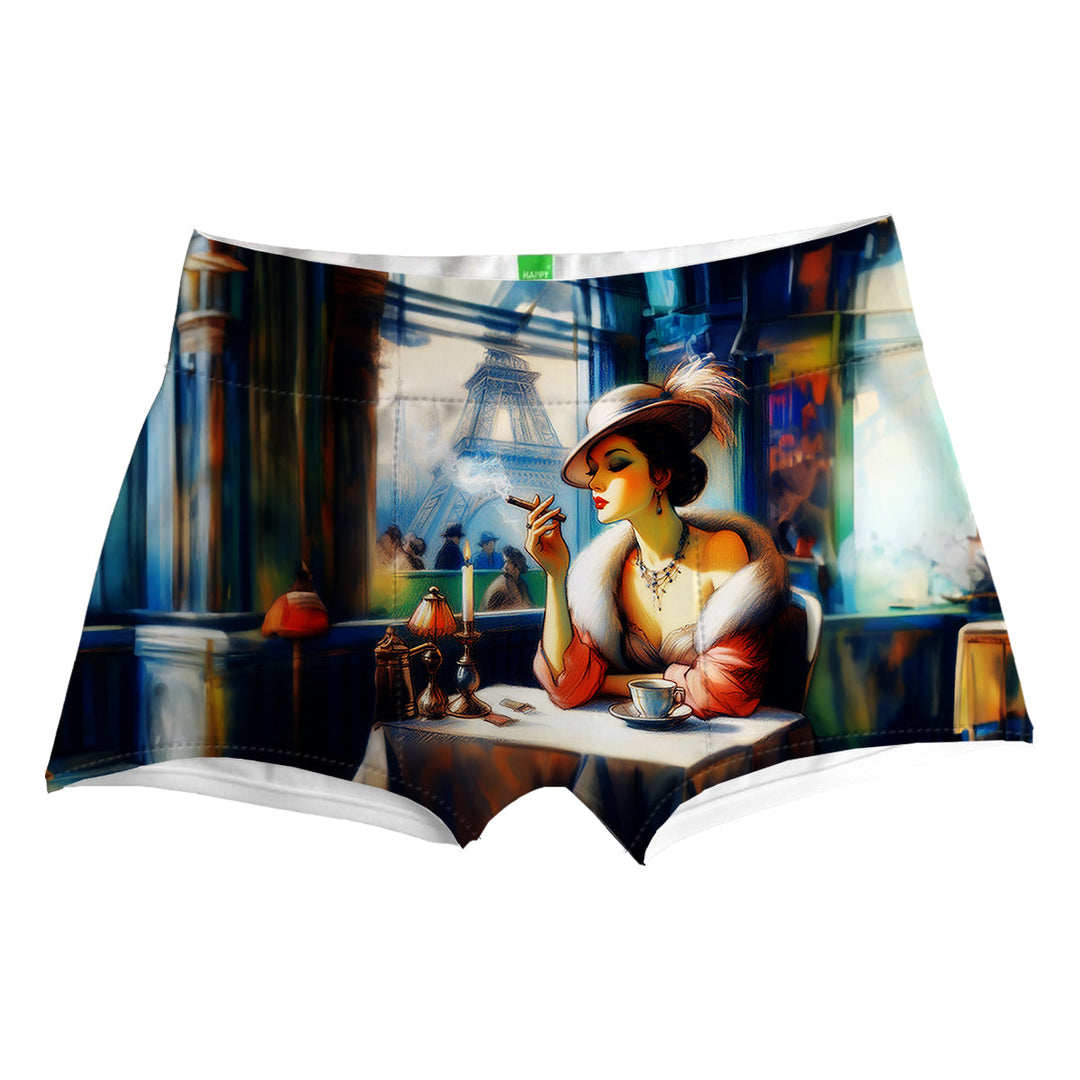 Femme Fatale Boxer
