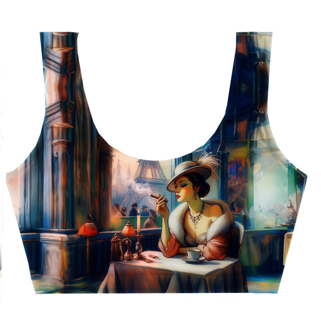 Femme Fatale Crop Top