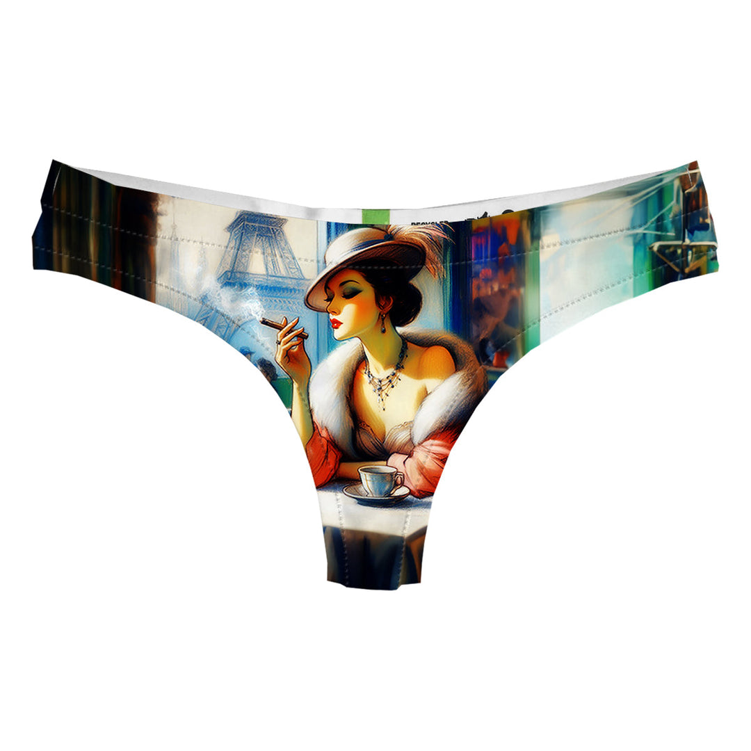 Femme Fatale String
