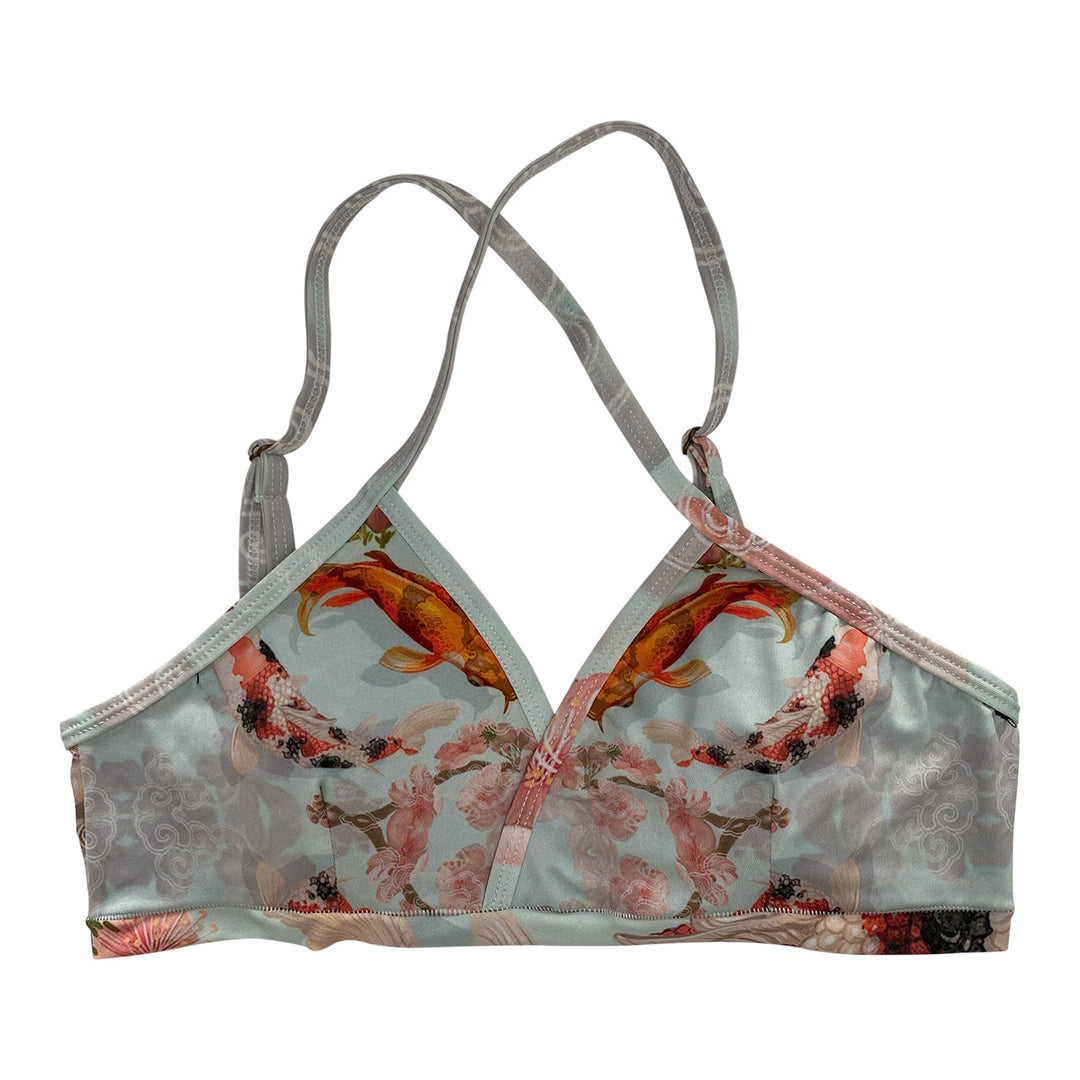 Fish Lovers Top Cross Front