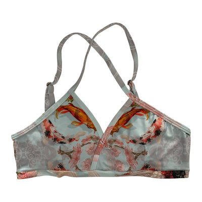 Fish Lovers Top Cross Front