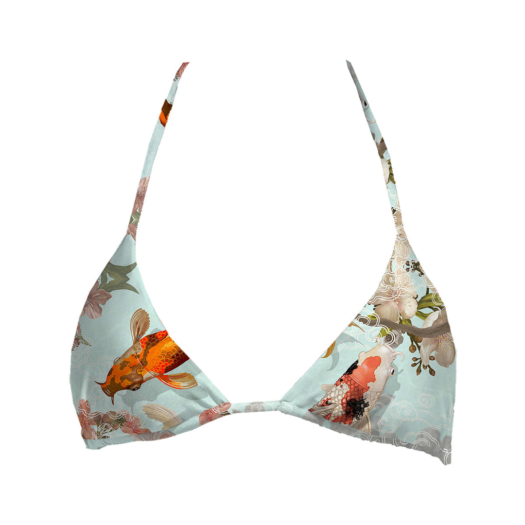 Fish Lovers Top Triangle Front