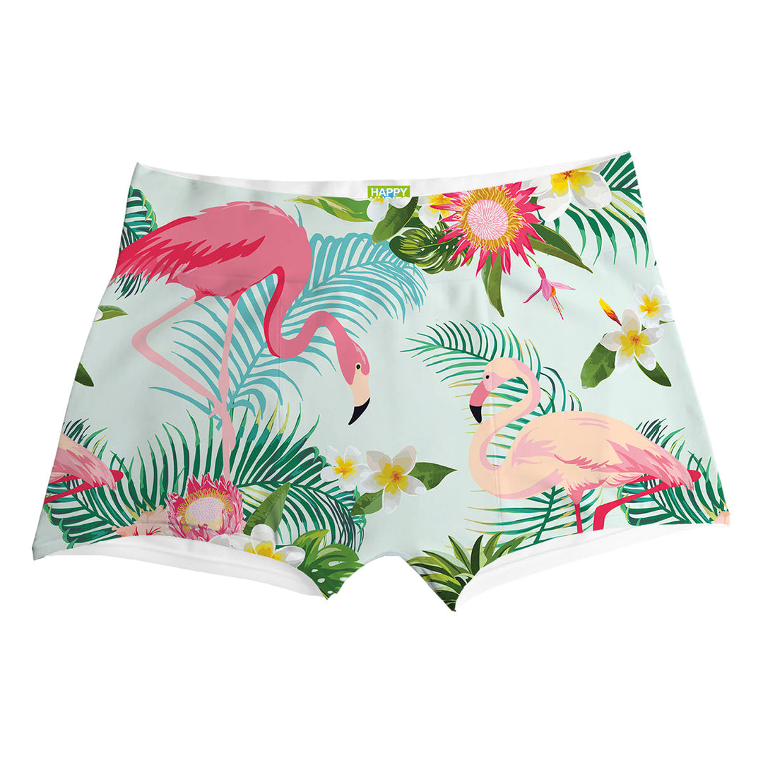 Flamingo Boxer Front