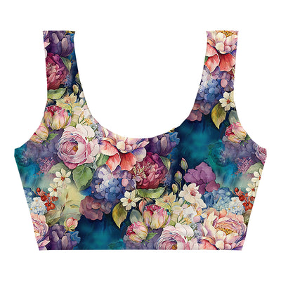 Flora Crop Top Front