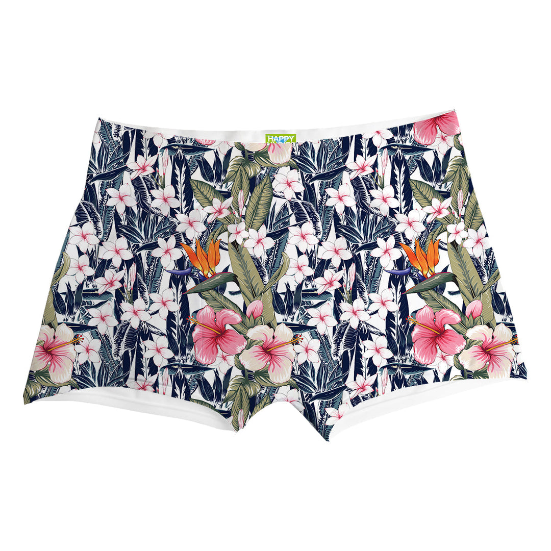 Floral Mood Boxer Front