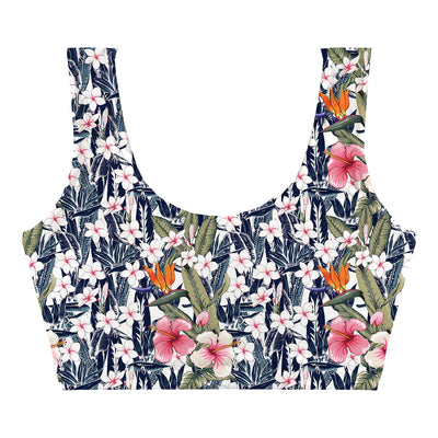 Floral Mood Crop Top Front