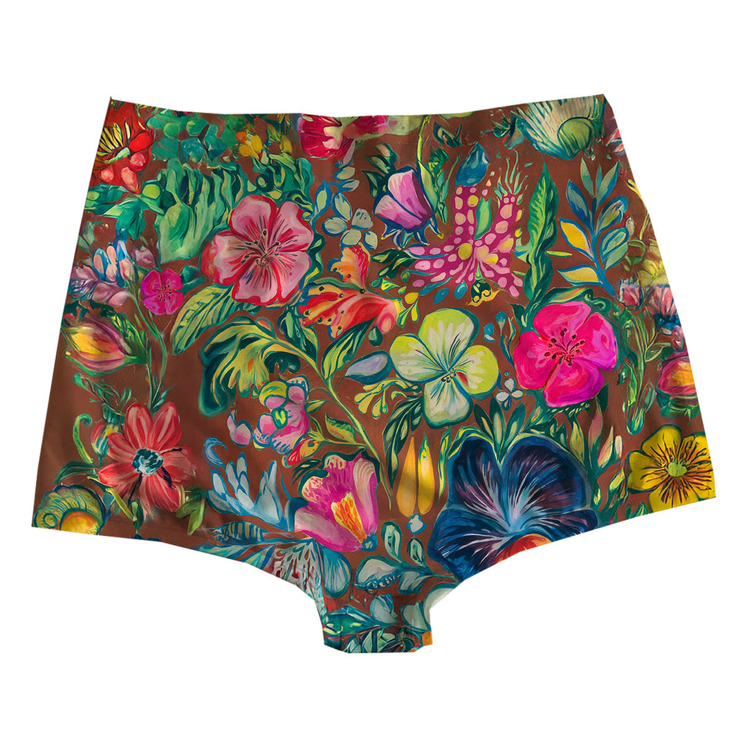 Flourish Highwaist Back