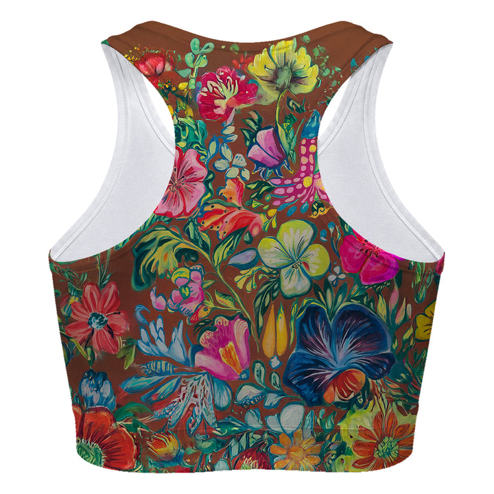 Flourish Sport Bra Woman Underwear Beachwear Loungewear