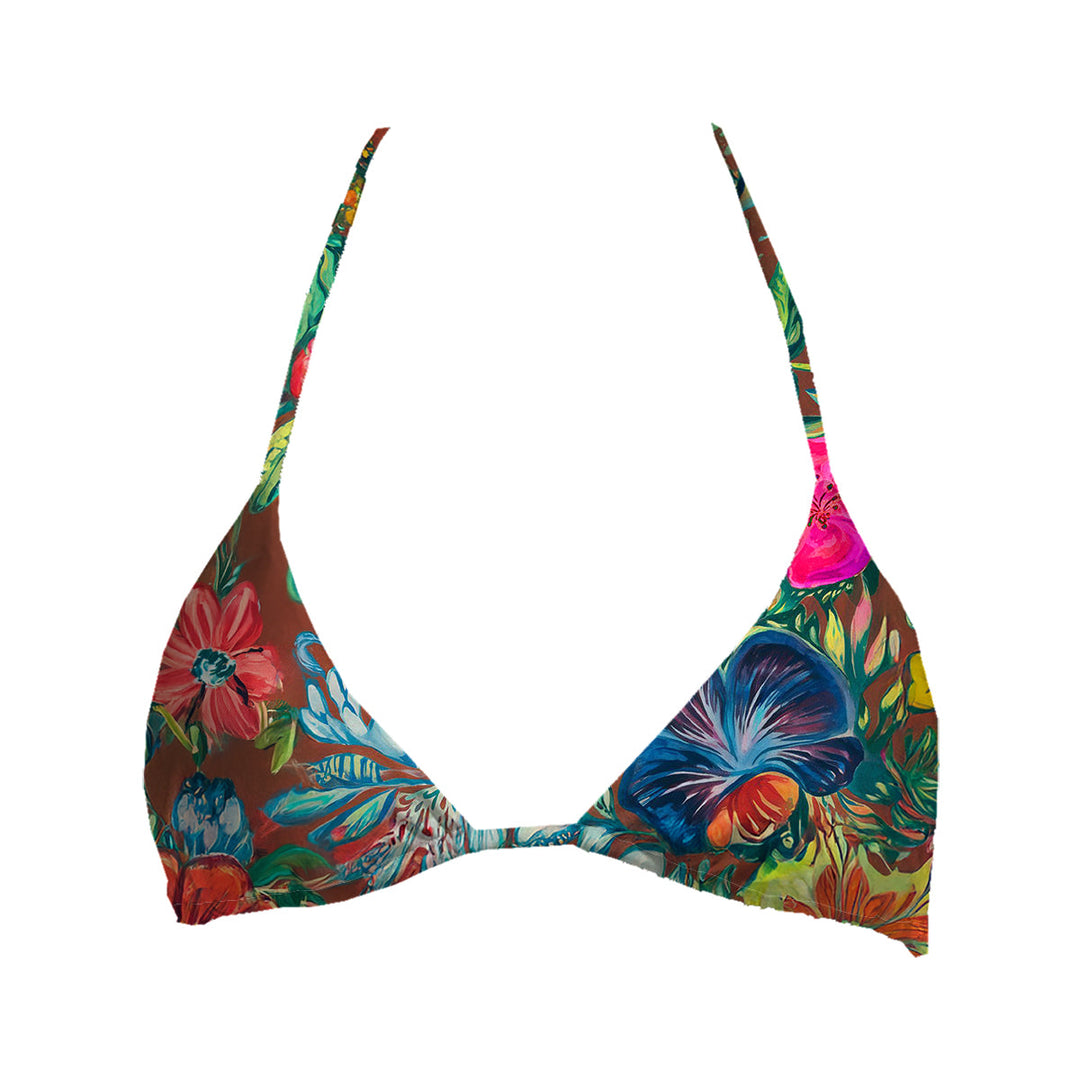 Flourish Top Triangle Front