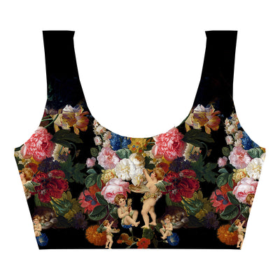 Flower Angels Crop Top Front