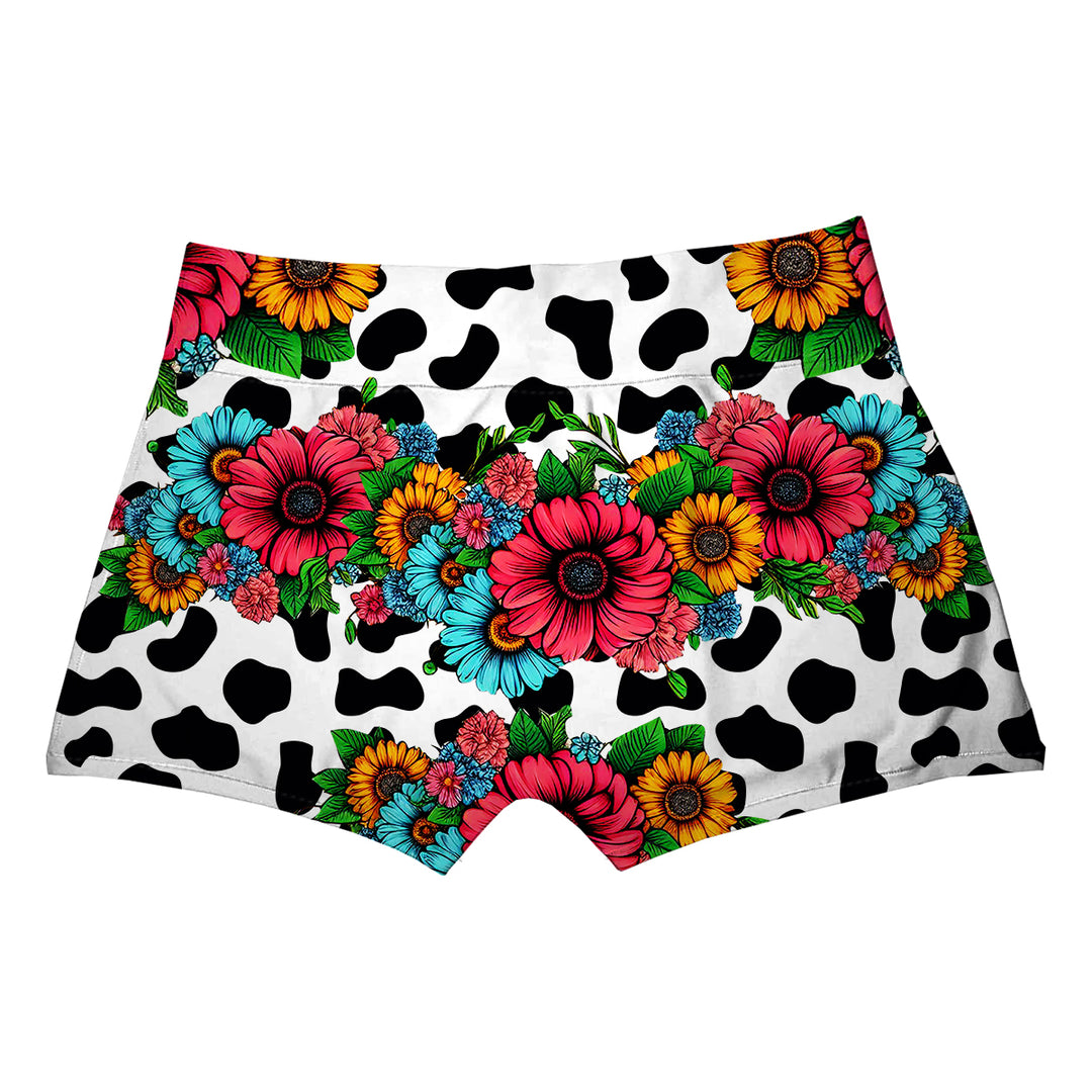 Cow Pop Art Boxer