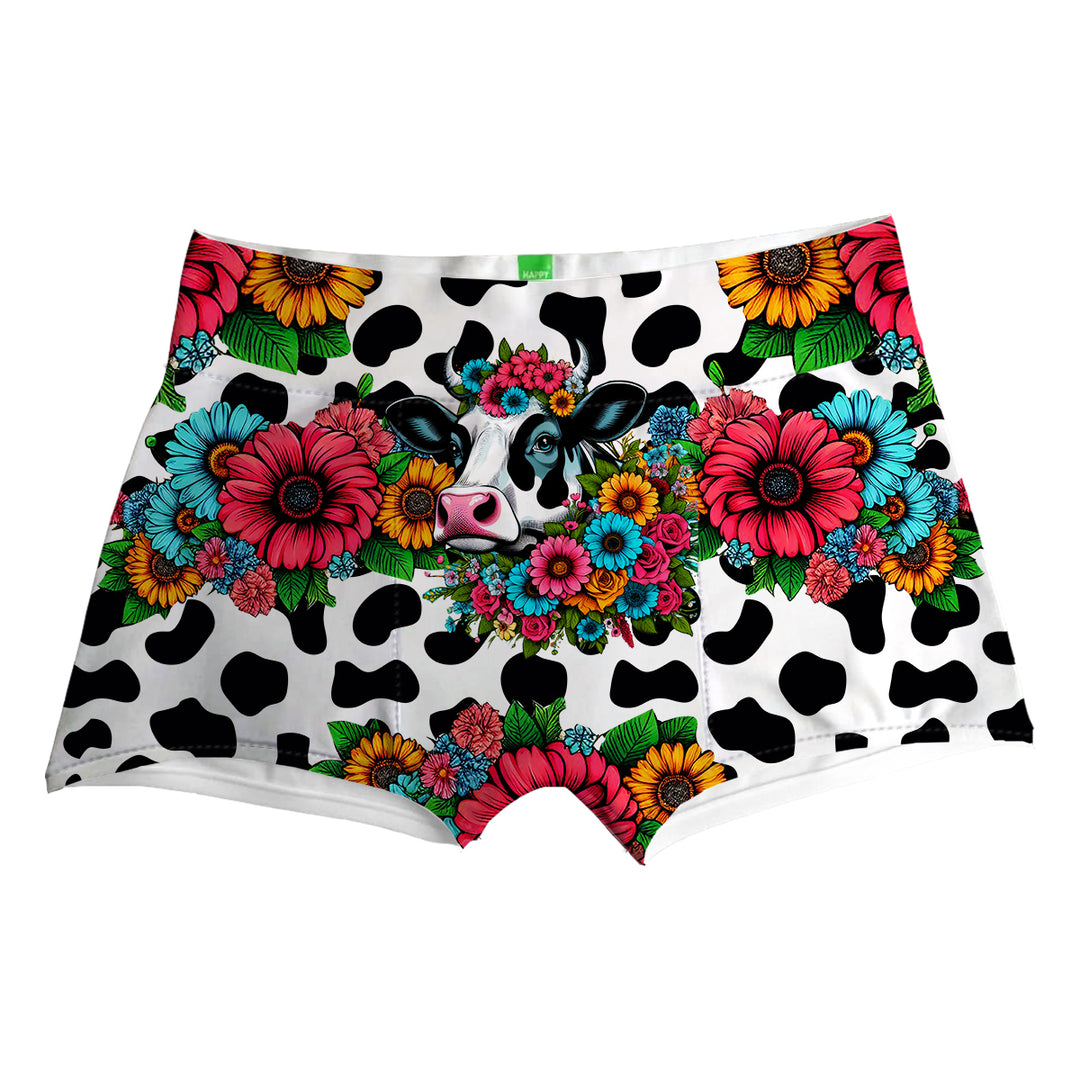 Cow Pop Art Boxer