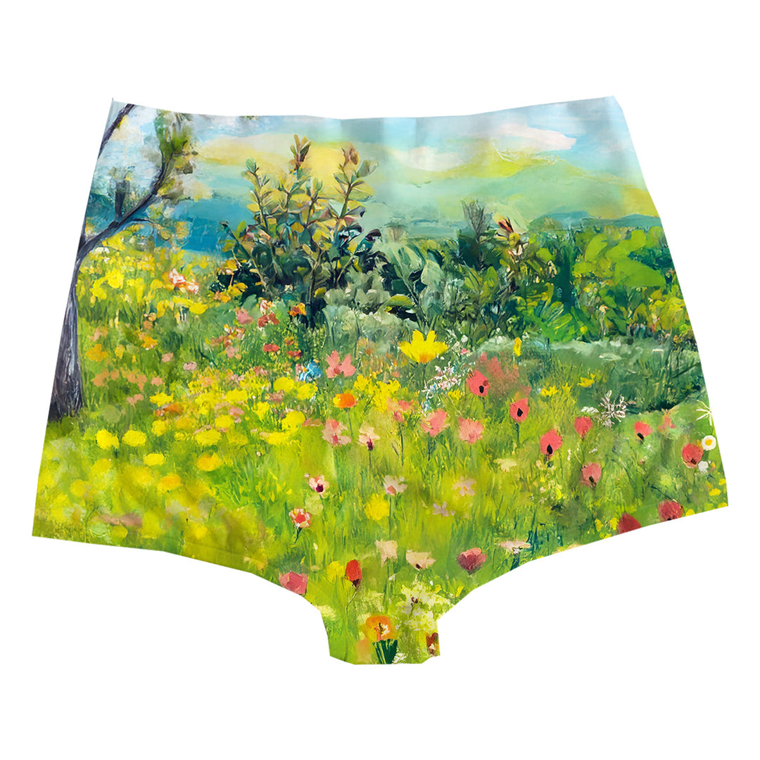 Flower Dog Highwaist Back