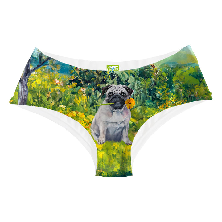 Flower Dog Hipster Front