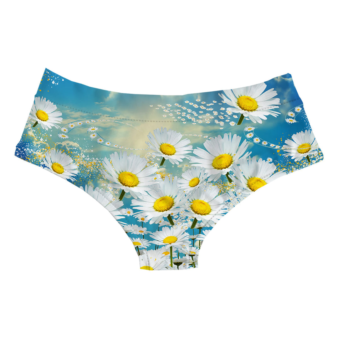 Flower Trip Hipster Woman Underwear Beachwear Loungewear
