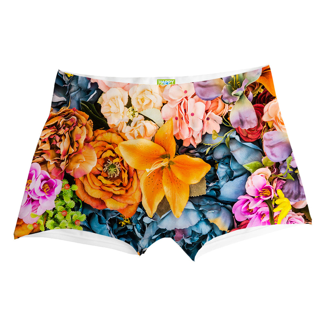 Flowers For You Boxer Front