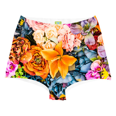 Flowers For You Highwaist Front