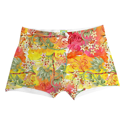 Flowers Of Fall Boxer Front