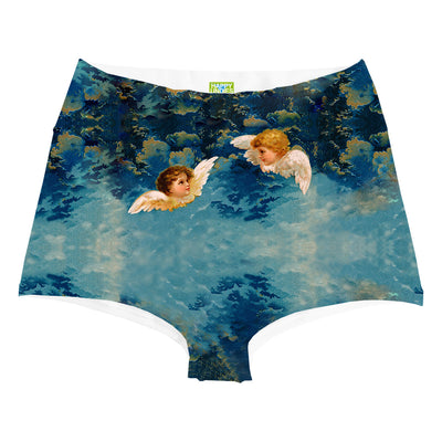 Flying Angels Highwaist Front