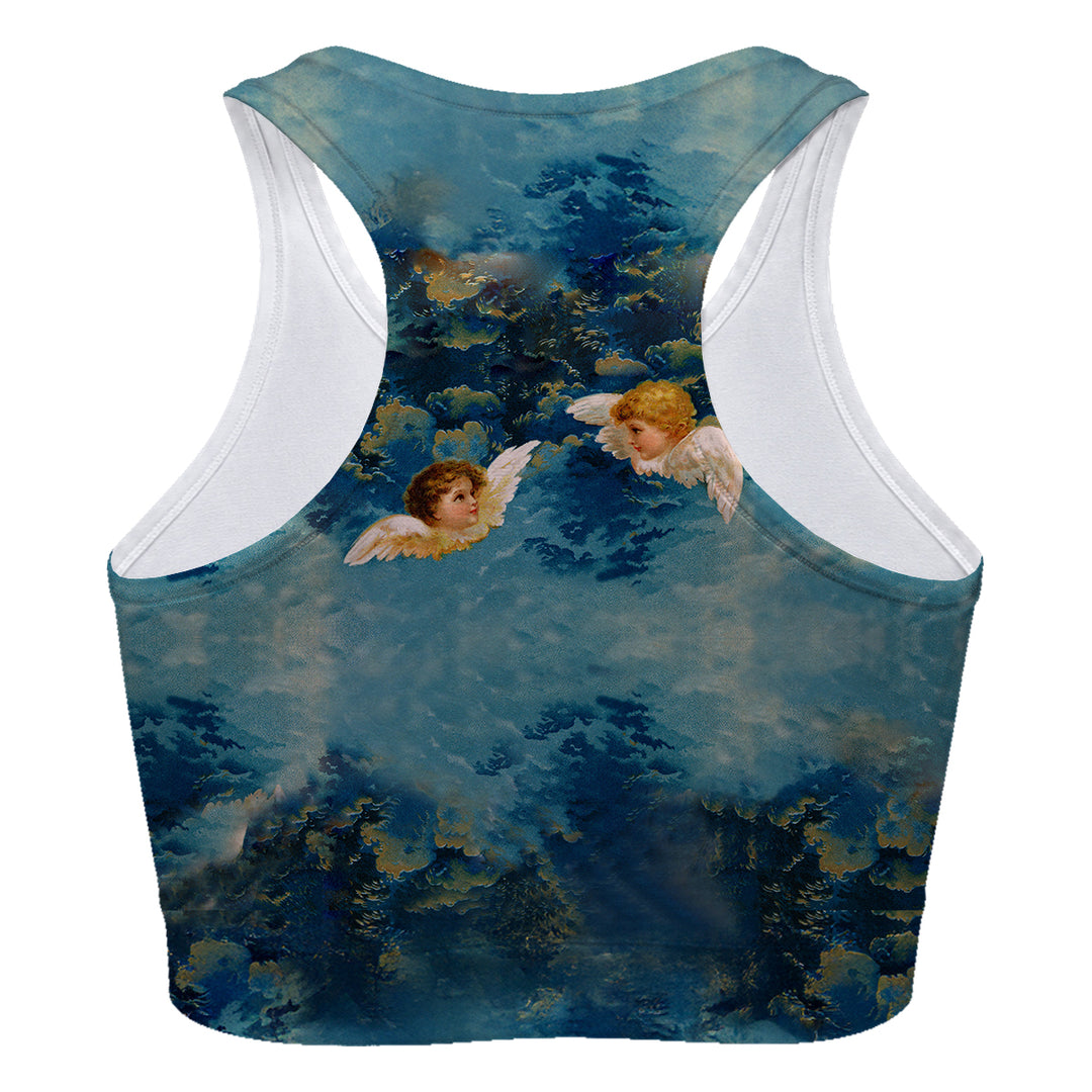 Flying Angels Sport Bra Woman Underwear Beachwear Loungewear