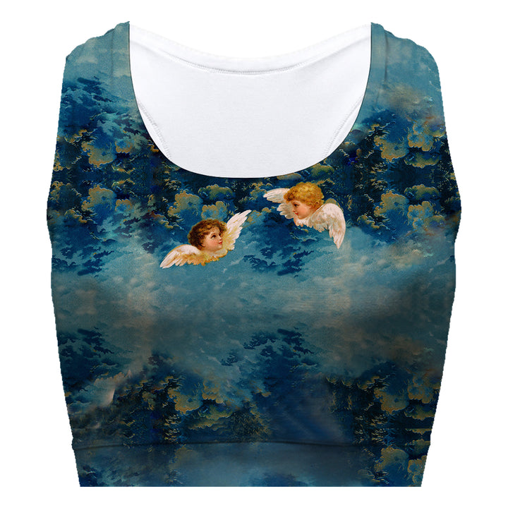 Flying Angels Sport Bra Woman Underwear Beachwear Loungewear
