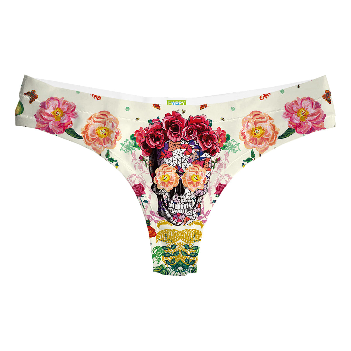 Forever Happy String | HAPPY UNDIES Underwear, Beachwear, Loungewear ...