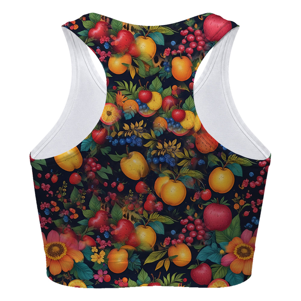 Fruits Jaguar Sport Bra Woman Underwear Beachwear Loungewear