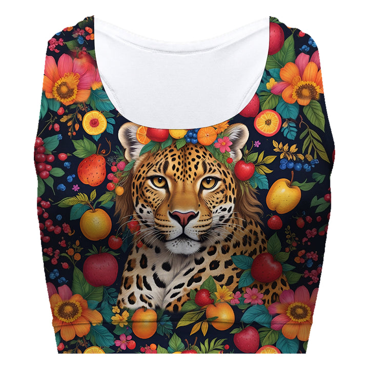Fruits Jaguar Sport Bra Woman Underwear Beachwear Loungewear