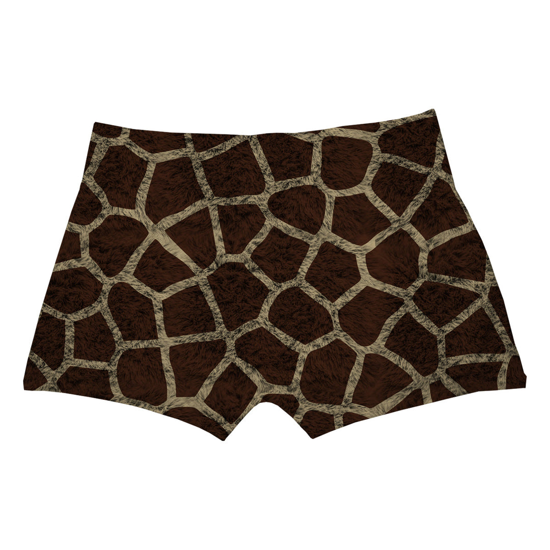 Giraffe Skin Boxer Man Underwear Beachwear Loungewear