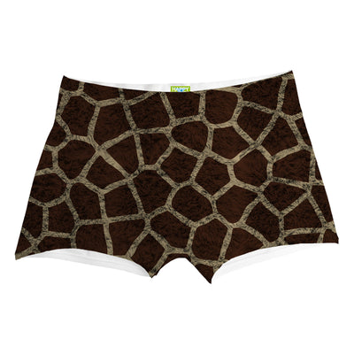 Giraffe Skin Boxer Man Underwear Beachwear Loungewear
