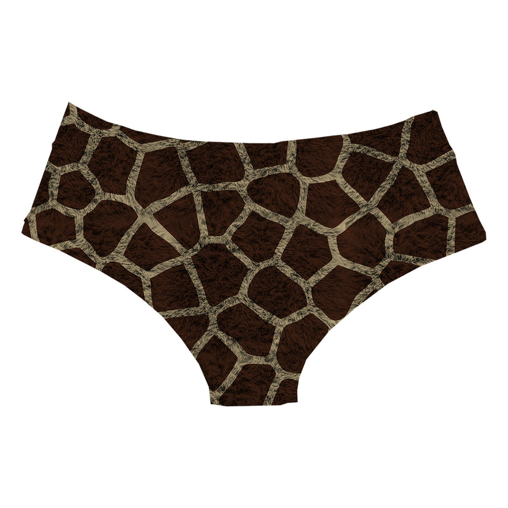 Giraffe Skin Hipster Woman Underwear Beachwear Loungewear