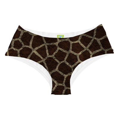 Giraffe Skin Hipster Woman Underwear Beachwear Loungewear